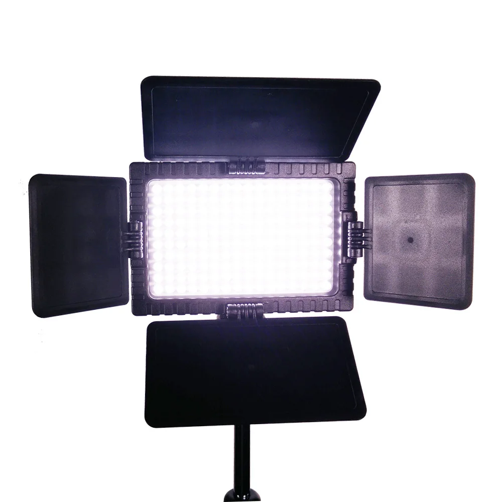 Falcon Eyes DV-160VC CRI95 + 160 СВЕТОДИОДНЫХ Видео Камеры Лампочка Фотография Освещение с NP-F550