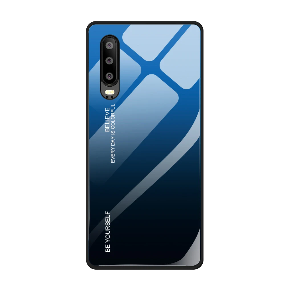 Чехол из закаленного стекла RAXFLY с градиентом для huawei P20 P30 Lite Pro, чехол для телефона s, чехол для huawei mate 20 Lite Pro Honor 20 Pro