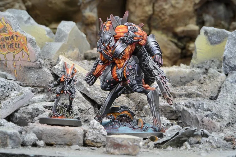 [Loong Way Miniatures] Corvus Belli Infinity 0681 Аватар 32 мм Металлические Миниатюрные|Аксессуары для