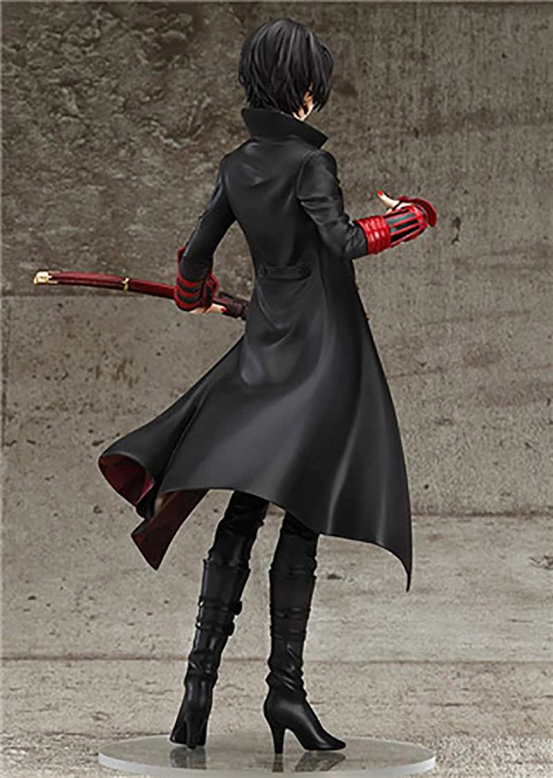 

Touken Ranbu Online Mikazuki Munechika kogitsunemaru PVC Action Figure Collectible Model Toy Birthday Gift for Children