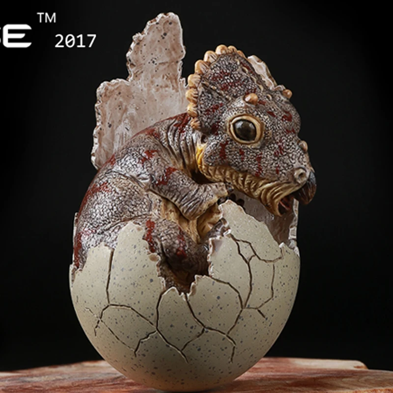 Новинка 2017 модель животного из искусственного динозавра EDAGE 1:35 полимер рожденный