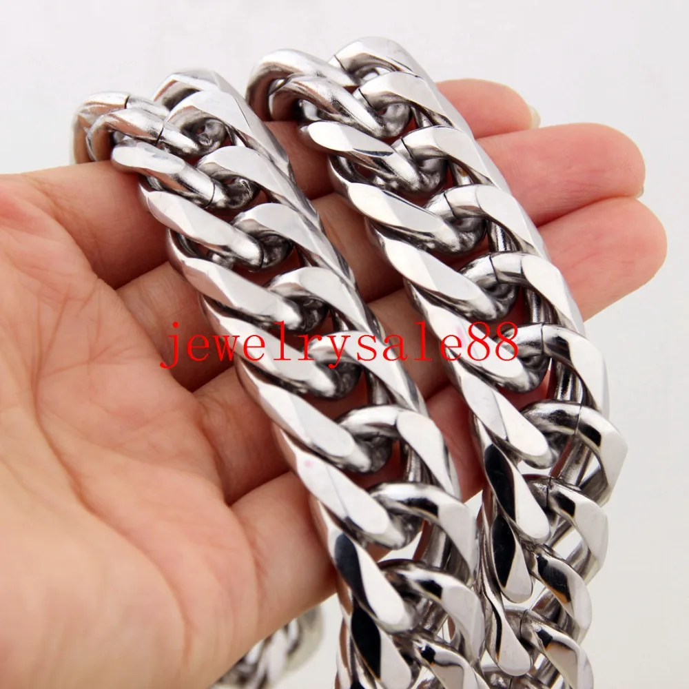 Браслет цепочка мужской из нержавеющей стали 7 40 дюймов 19/21 мм|bracelet peacock|bracelet jewelry