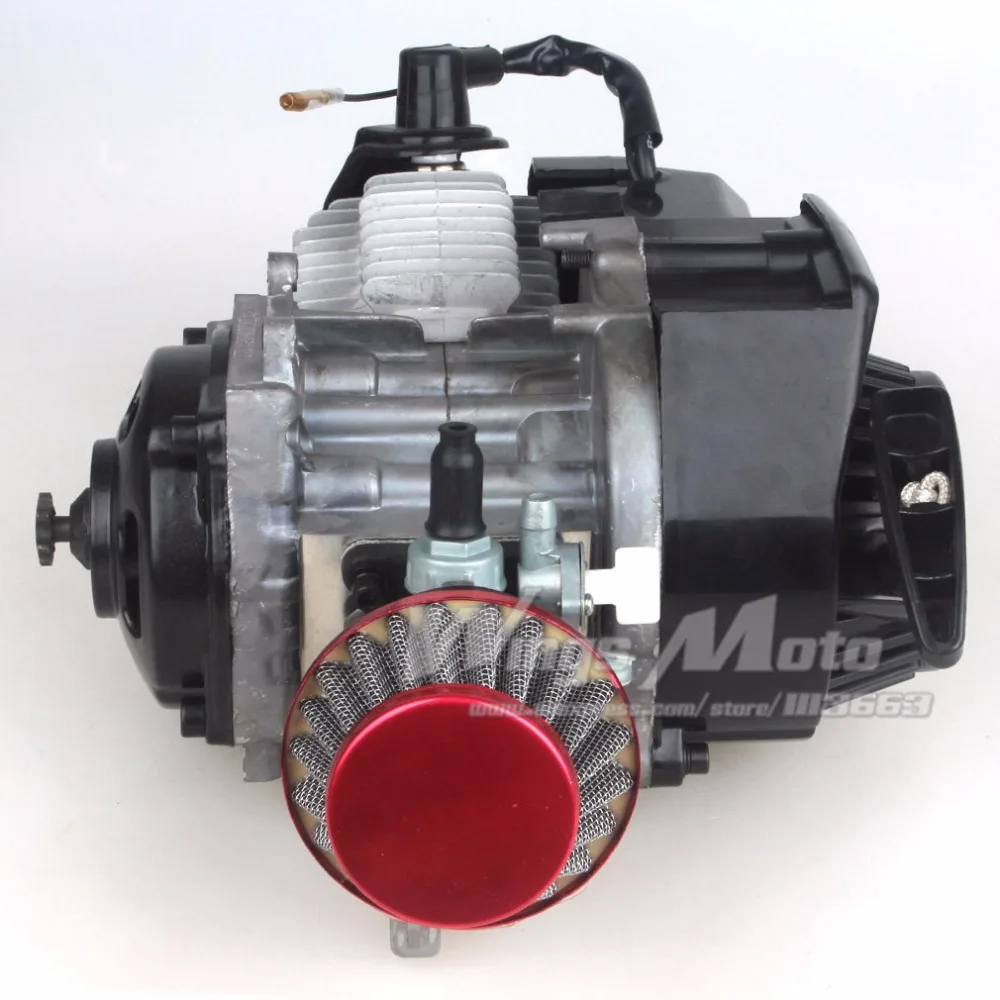 49cc 2-ход Двигатели для автомобиля Двигатель карманный мини велосипед Скутер ATV 6 т