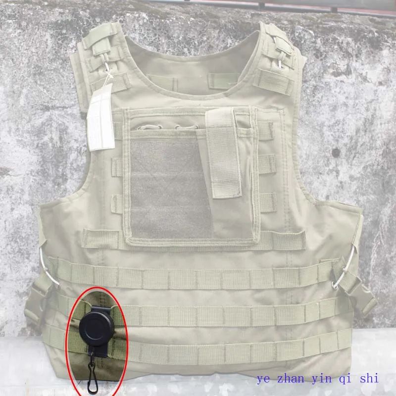 VULPO Soft Steel Retractable Rotary Pistol Sling Special Safety Rope | Спорт и развлечения