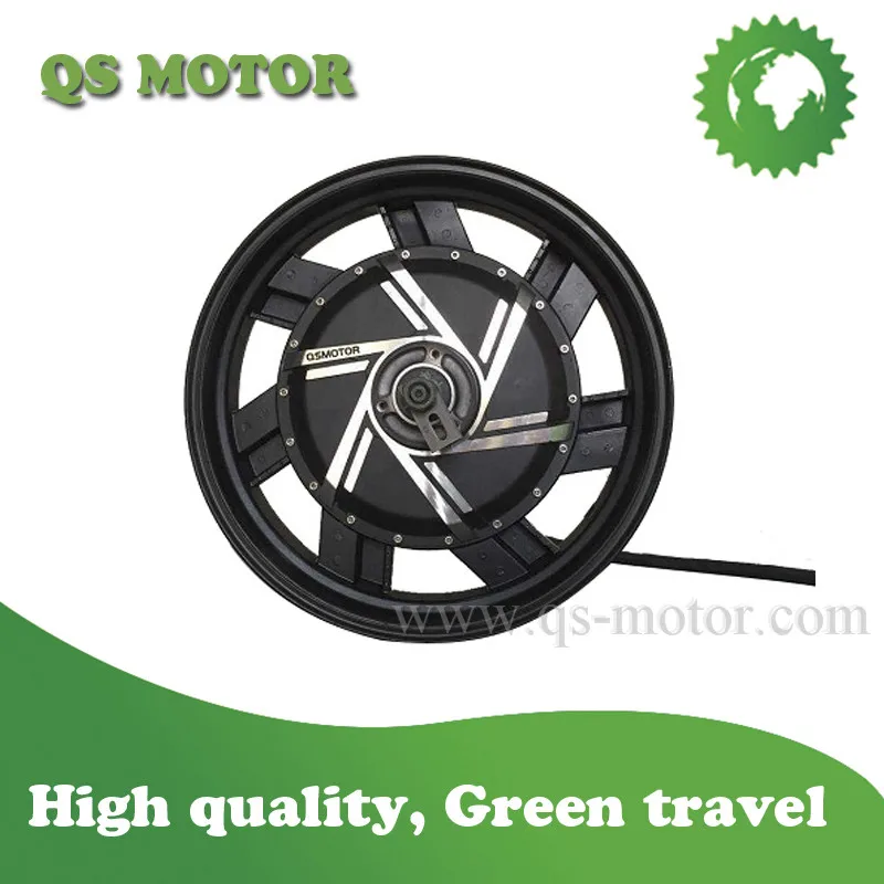 QSMOTOR 5000 Вт 17 дюймов втулка V2 для электрического мотоцикла