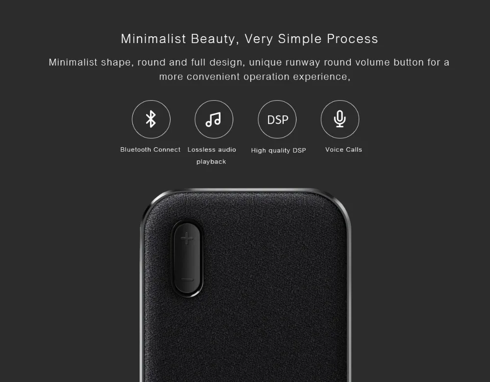 Xiaomi mi Bluetooth беспроводной компьютерный динамик DSP HIFI без потерь аудио воспроизведение голосовой вызов с поддержкой mi C телефон/ноутбук