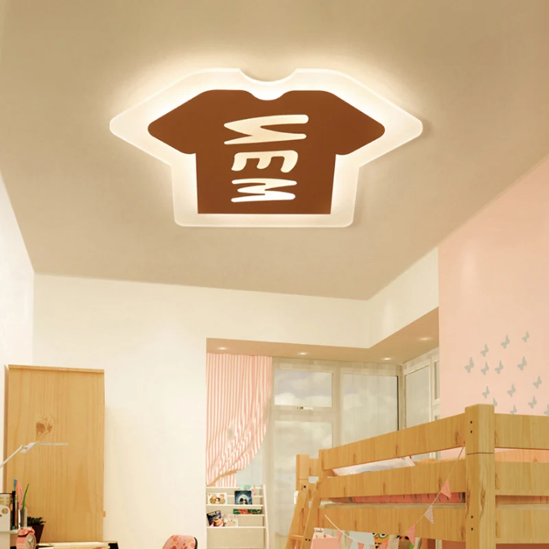 Современная светодиодная люстра для спальни детей кабинета Домашняя