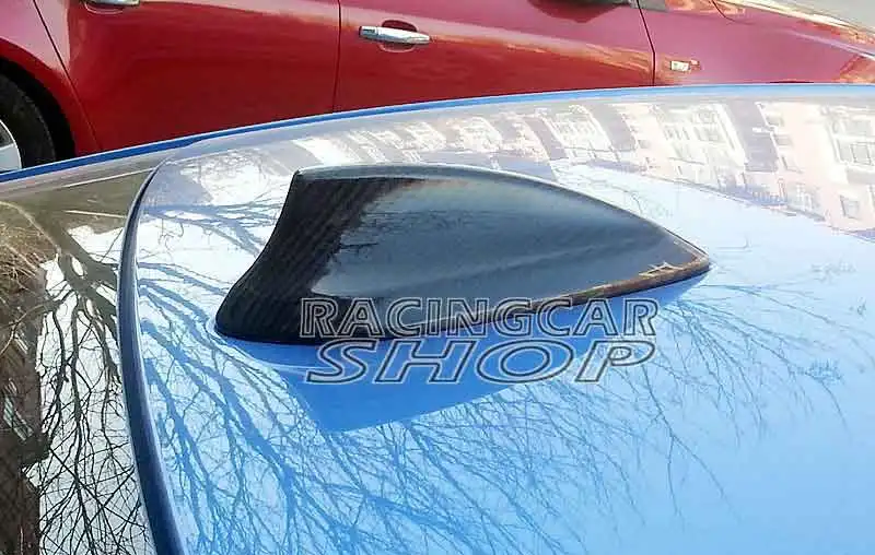 CARBON FIBER AERIAL FIN ANTENNA COVER FIT for BMW 2-SERIES F22 3-series F30 F31 F35 4-series F32 2012UP B217 | Автомобили и