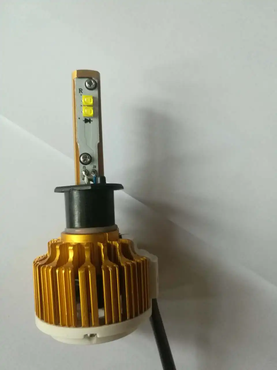 Супер яркая Автомобильная светодиодный фара HUIZEN H4 H7 H11 H13 H1 H3 9005 9006 для Ford Chevrolet Audi