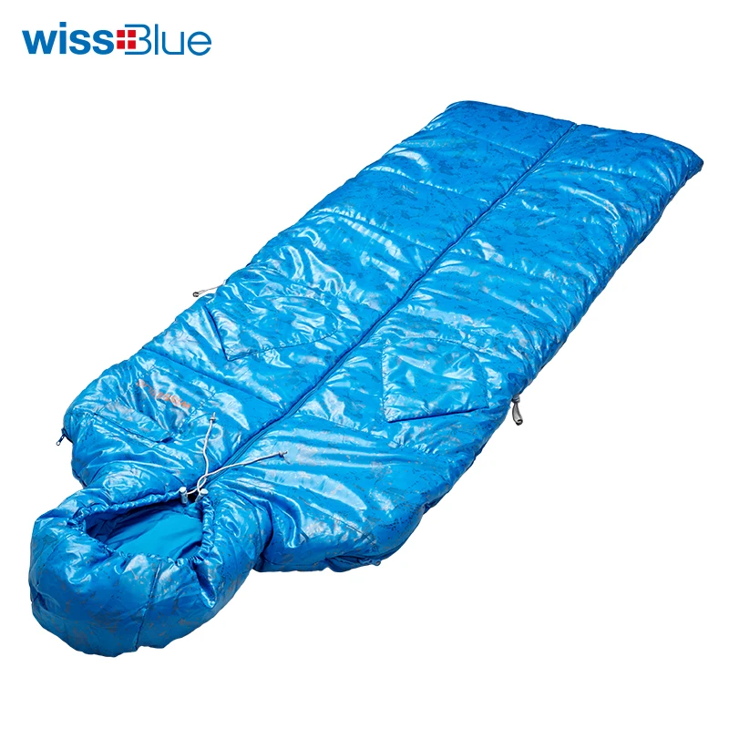 Wissblue Outdoor Professional Mummy Sleeping Bag Hiking Warm Lightweight Compact 3-4 Season For Adult/Child With Carry | Спорт и