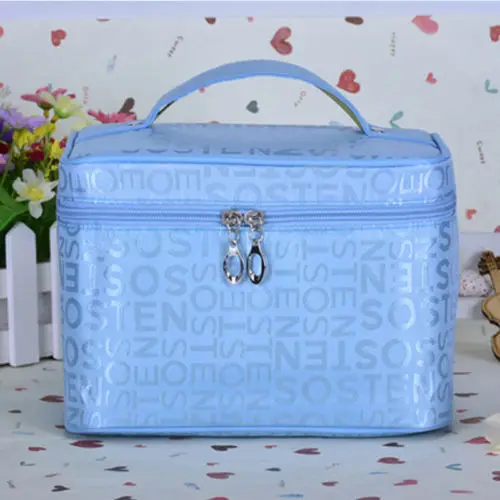 

Women Ladies Make Up Cosmetic Bags Expandable Travel Hanging Wash Bag Toiletry Organizer Make Up Pouch