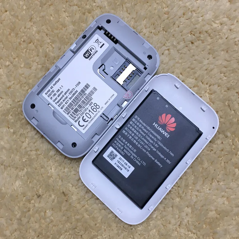 Разблокированный Huawei E5573 E5573Cs 609 LTE FDD 150 Мбит/с 4G Карманный Wi Fi роутер модем Dongle|3G/4G