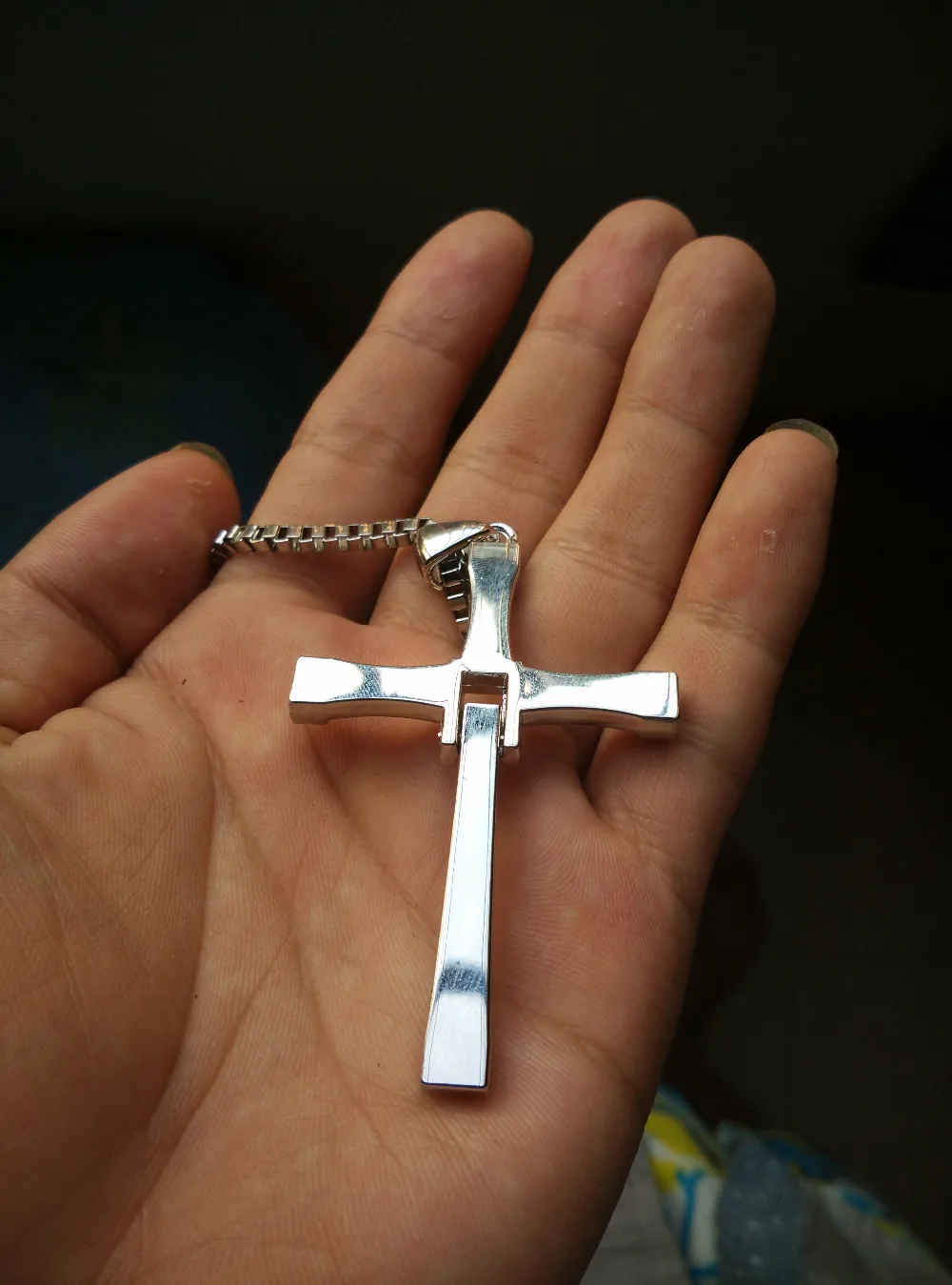 Fast and Furious Necklace Man Cross Praying Holy Article Dominic Toretto Jesus | Украшения и аксессуары