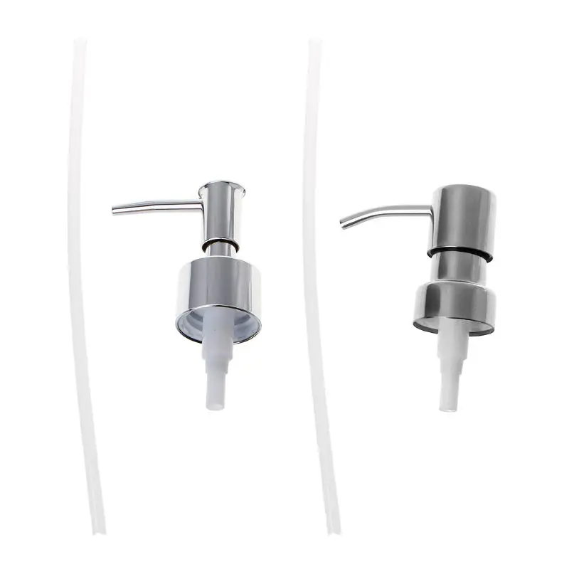 

Stainless Steel Soap Dispenser Nozzle 12 OZ Built in Hand Lotion Pump Fitting 1 PC Soap Dispenser Nozzle Sink Soap Dispenser