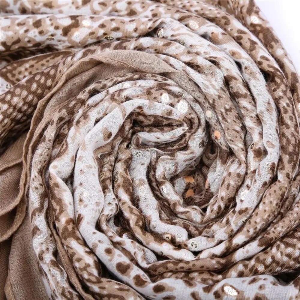 Животное шарф с принтом для женщин летний легкий 2019 Новинка прозрачные