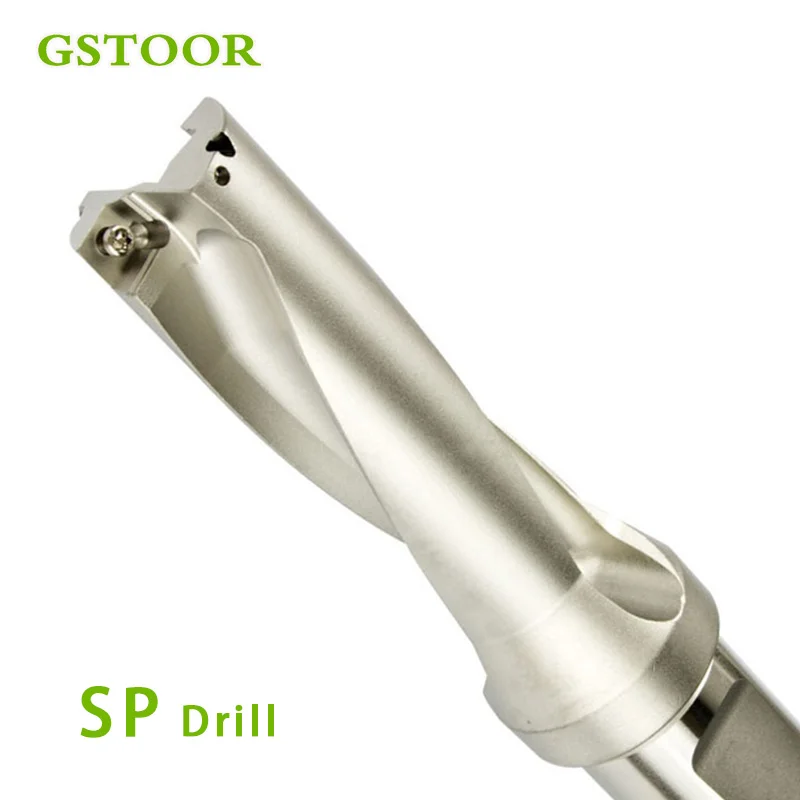 SP C32 SD35.5 35 5 мм 40 SD40 U сверление с мелким отверстием indexable insert Drill 2D 3D 4D быстрое сверло