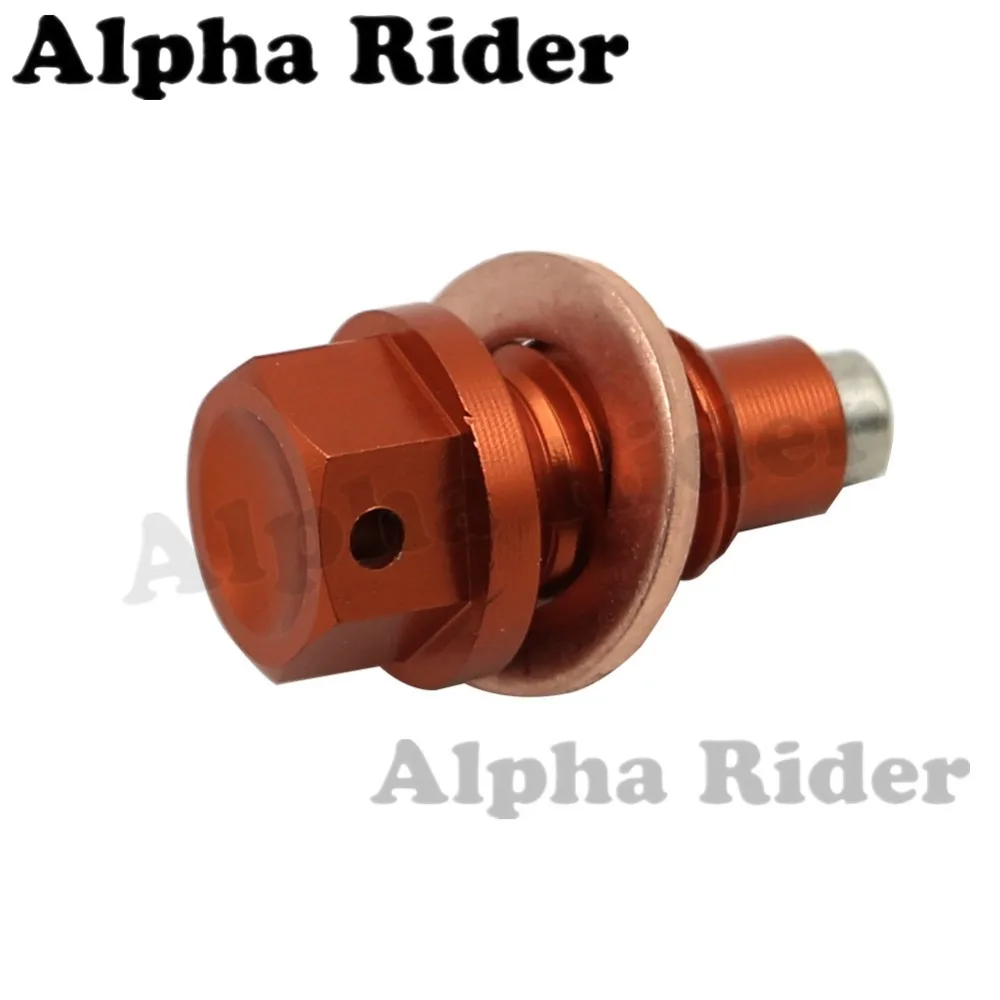 M12x1.5x20 ЧПУ магнитные слива масла затыкающий болт для KTM SX SXF EXC excf EXCR XC XCW XCF 125 250 300 350