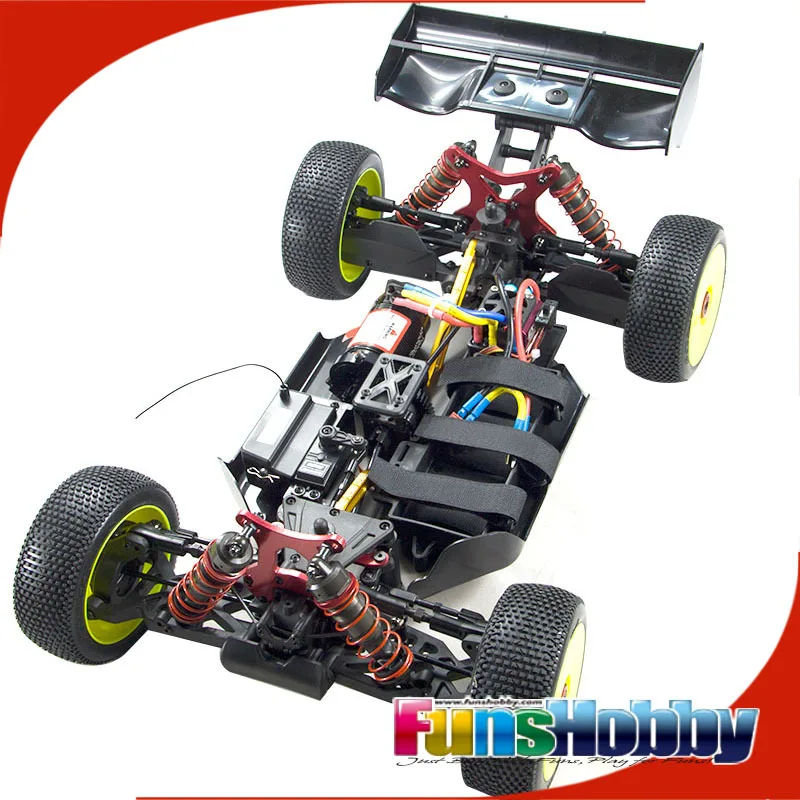 Hongnor/Ofna X3E RTR 1:8 масштаб RC багги Автомобили Электрический Off Road W/Tenshock двигатель