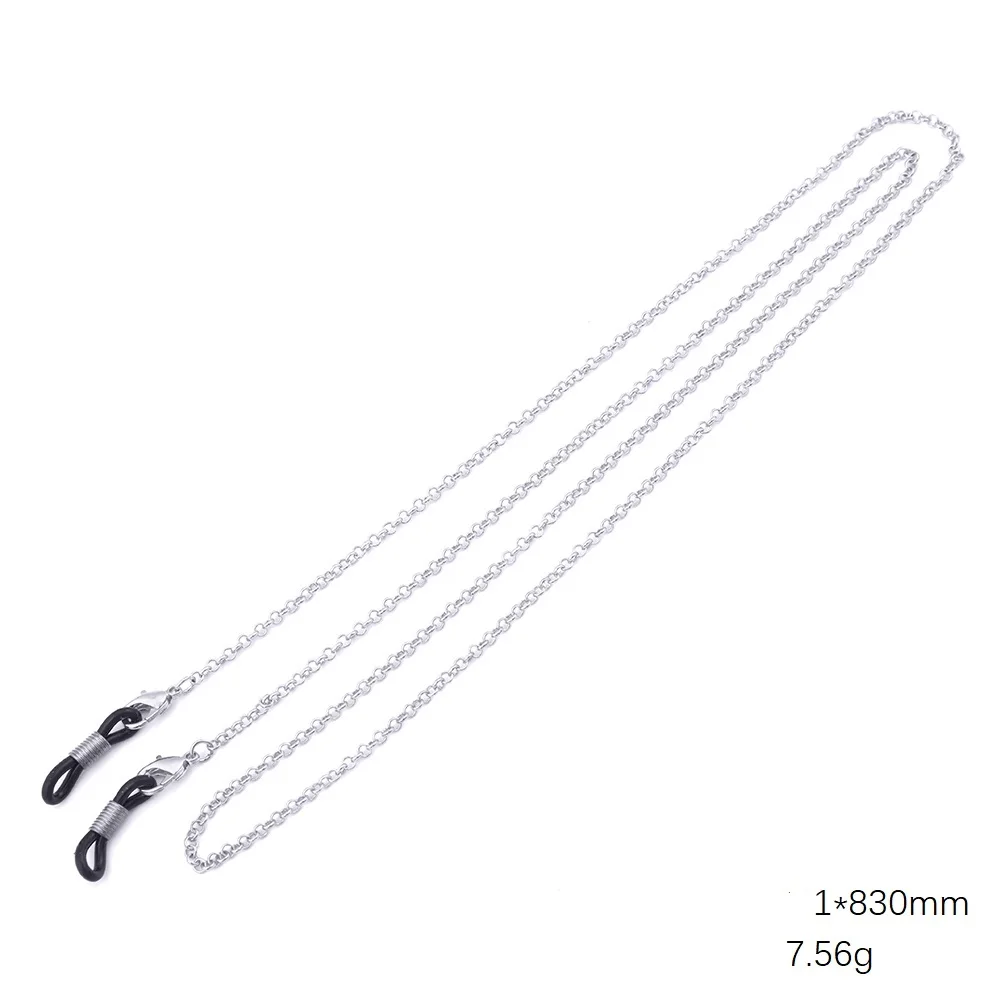 Teamer Chic Fashion Glasses Chain Eyewear Metal шнур для очков держатель ремешок на шею