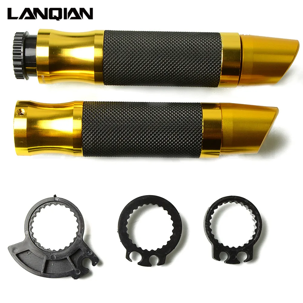 Заглушки для руля мотоцикла Kawasaki Ninja ZX6 ZX6R ZX7R ZX9R ZX12R ZX14R ZX500R CNC 7/8 22 мм/24 мм |