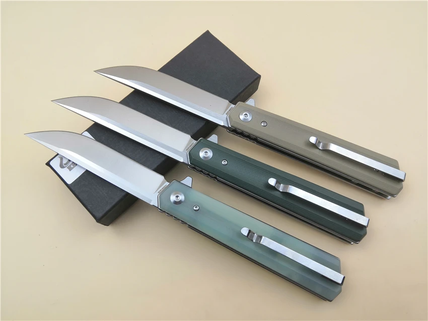 Новинка, складной нож, нож с ручкой G10, лезвие 9cr18mov, для кемпинга, охоты, карманный нож, складные тактические ножи для выживания
