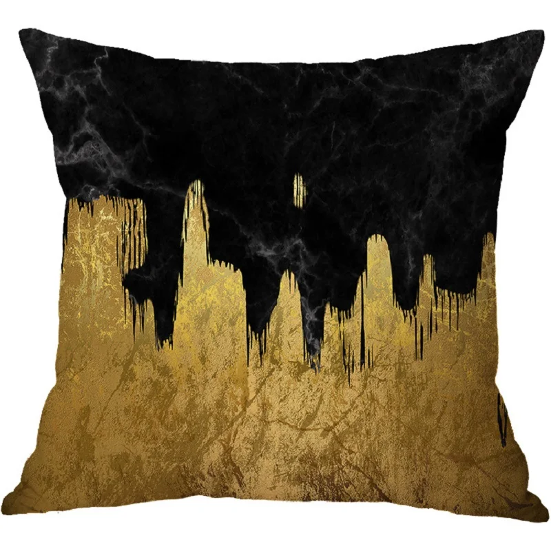 

Art Watercolor Waves Cushion Cover Throw Pillow Cover Home Decor Decorative Pillow Cases Square Pillow Cover 45x45cm