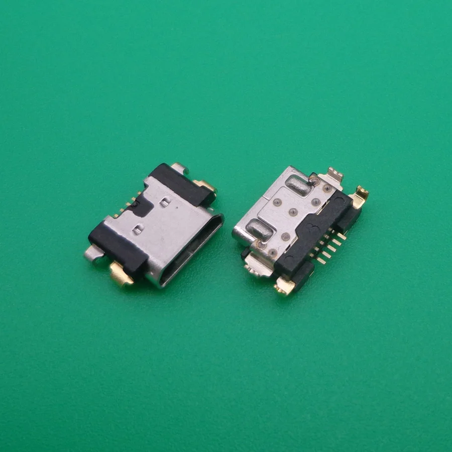 2 шт./лот для ZTE B2015 / Blade V8 BV0800 V6 Plus V7 Lite USB зарядная док станция порт зарядки гнездо