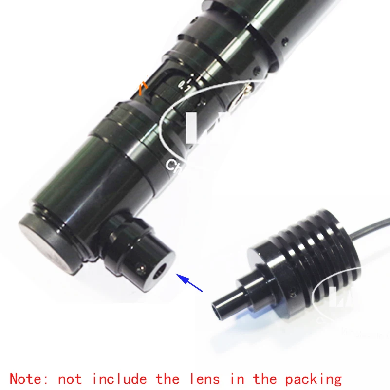 8mm Coaxial Point LED Spot Light Illuminator Lamp For Industry Microscope lens White / Green Blue Red | Инструменты