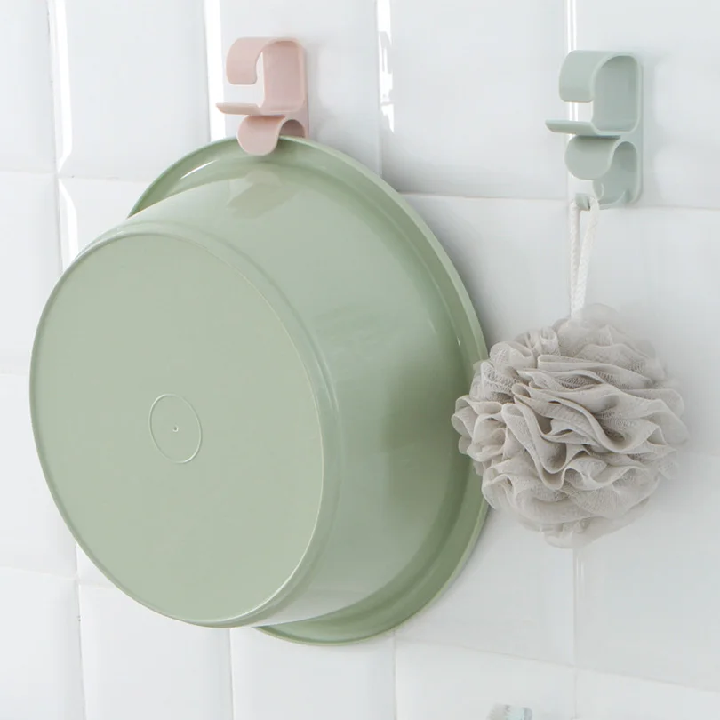 Крюк для умывальника практичный умывальник ванной комнаты подвесной стеллаж