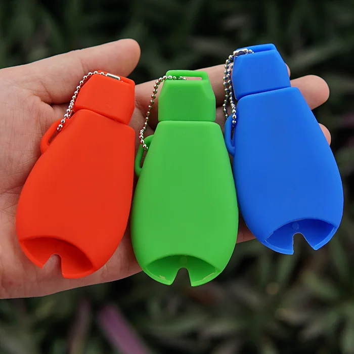 Силиконовый резиновый защитный чехол для ключа Chrysler Town Country Jeep Commander Dodge Grand Caravan