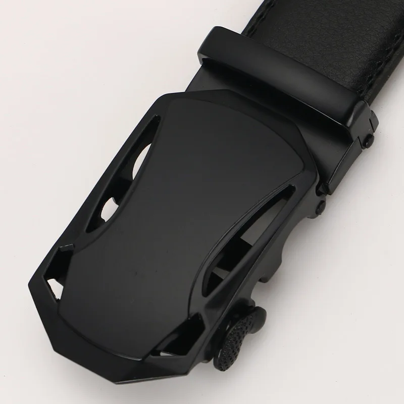 Eather пояс с автоматической пряжкой брендовый логотип индивидуальная обработка