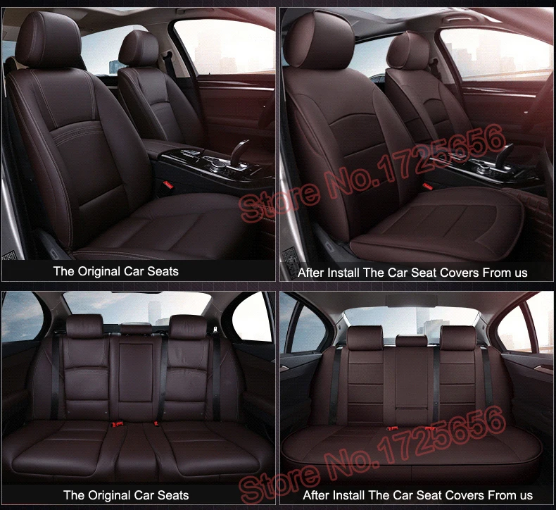 AutoDecorun Кожаные чехлы на сиденья для Mercedes-Benz GLS350d GLS550 GLS400 GLS320 GLS500 воловья кожа сиденье автомобиля крышка 22 шт