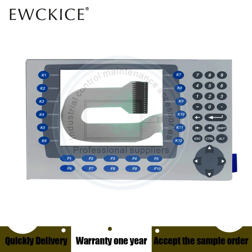 Новый PanelView Plus 700 2711P K7C4A9 K7C4D1 B7C4B1 B7C4B2 HMI PLC мембранный переключатель