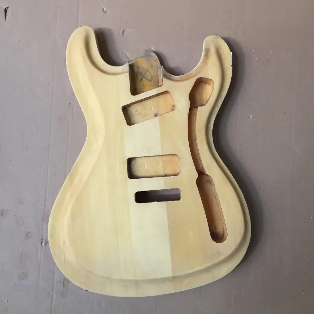 

Afanti Music Electric guitar/ DIY Electric guitar body (ADK-1052)