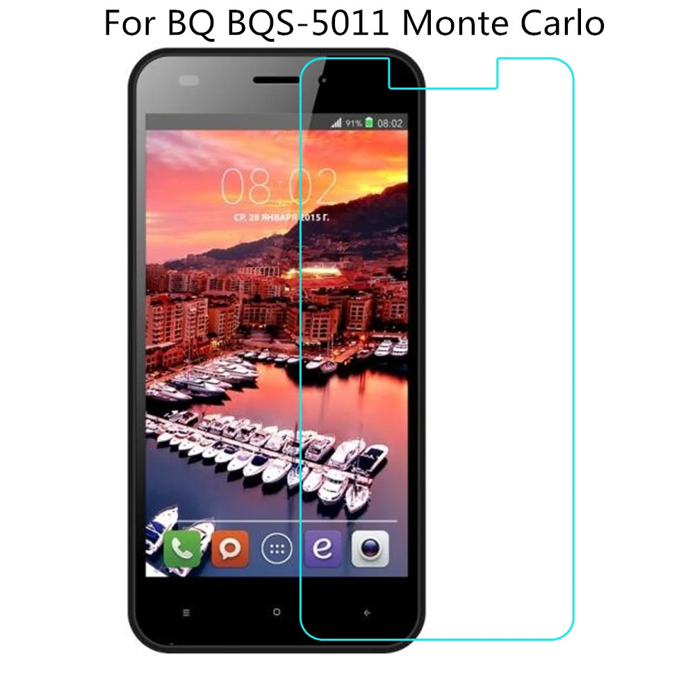 Закаленное стекло для BQ защитная пленка на экран 5011 Monte Carlo закаленное