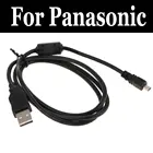 USB кабель для быстрой зарядки и передачи данных, Автомобильный плеер с цифровой камерой для panasonic Lumix DMC TZ10 TZ100 TZ18 TZ20 TZ22 TZ25 TZ30 TZ35 TZ40 TZ55