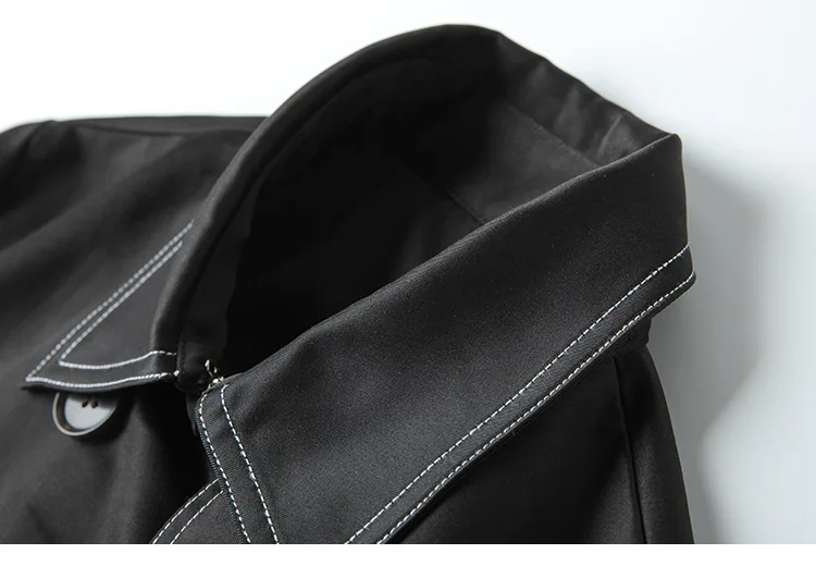 High quality 2017 new women autumn winter runway fashion british double breasted long office lady slim trenchcoat outwear D3030 | Женская