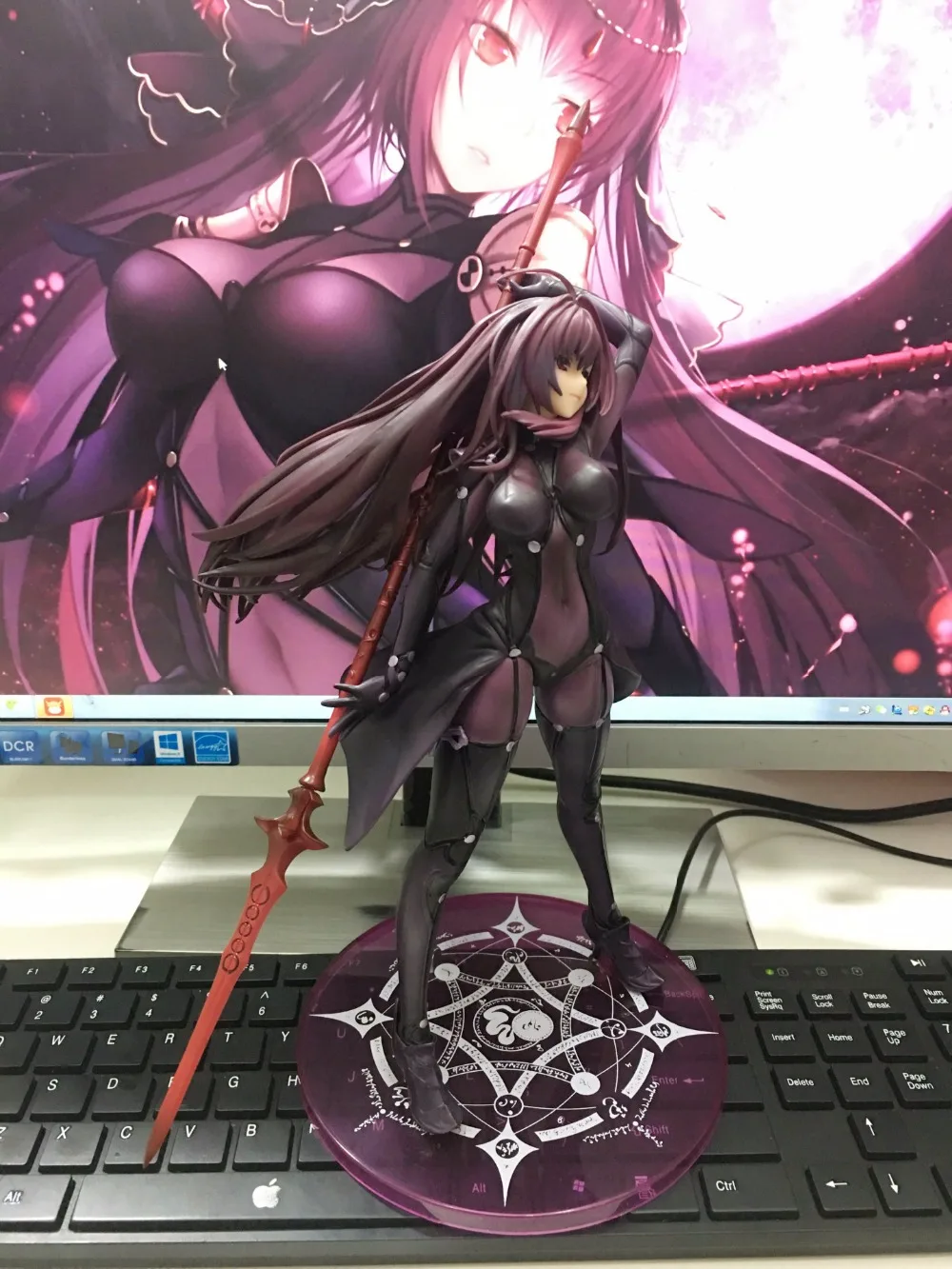 LANCER/SCATHACH Fate Grand Order Scarha Master figure 1/7Scale предварительно окрашенная фигурка модель