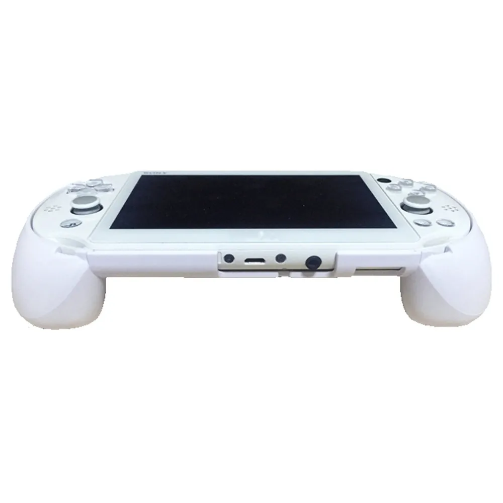 Геймпады Чехол протектор рукав оболочка для PS Vita 2000 psv 2000 L2 R2 Кнопка триггер рукоятки «Грипсы» держатель игровые аксессуары