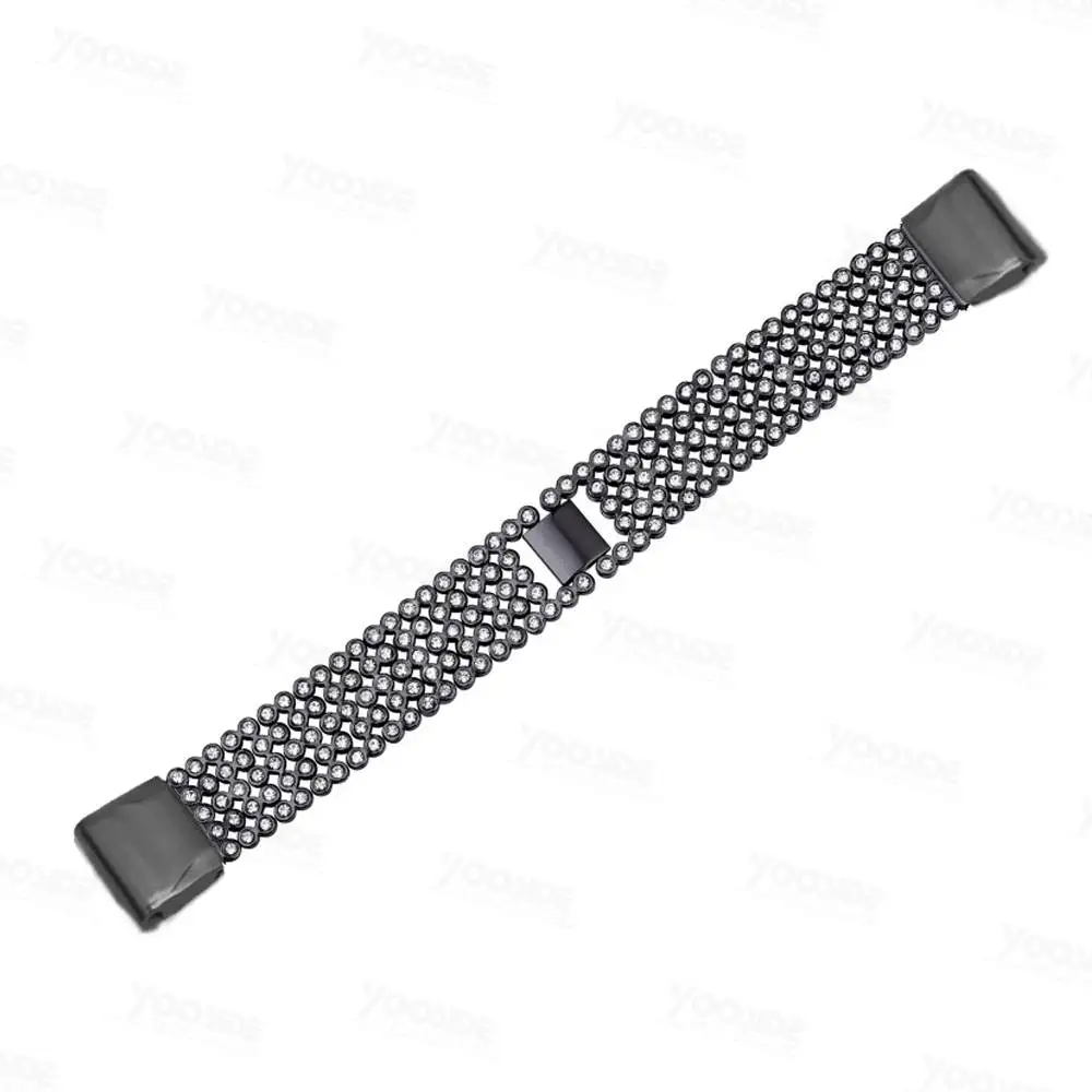 YOOSIDE Fenix 6S Quick Fit Женский браслет 20 мм Кристалл Bling часы из металлического сплава ремешок для Garmin Fenix 5s/5s Plus