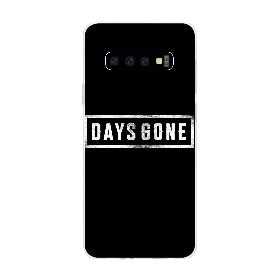 3 IYICAO Days Gone игры мягкий силиконовый чехол для телефона для samsung Galaxy S10e S10 S9 S8 плюс S7 Edge ТПУ чехол - Цвет: 3