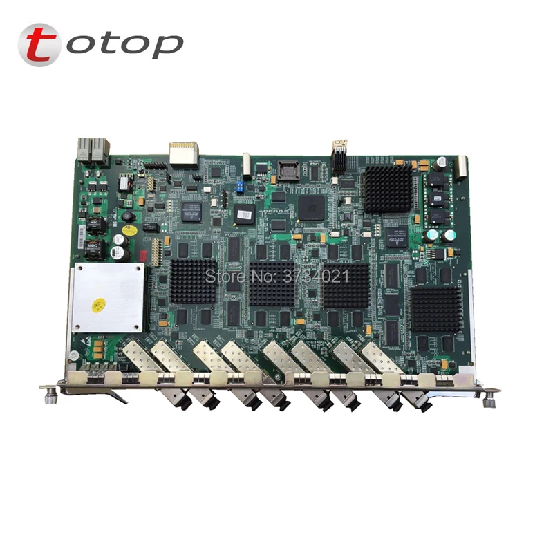 

Плата ETGO ZTE ETGO 8 портов EPON для C300 OLT с 8 модулями EPON PX20 +