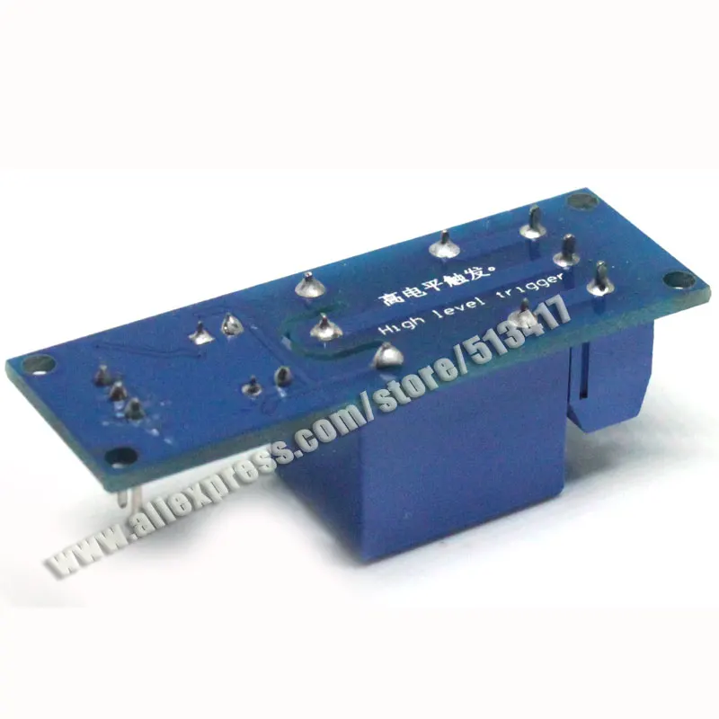 1pcs 5V 1 Channel Relay Module Board Shield with Optocoupler Support High Level Trigger | Электронные компоненты и