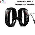 Защитная пленка для экрана для Huawei Honor Band 4, защита для смарт-часов, защита экрана, защита от царапин, мягкая защита для экрана из ТПУ