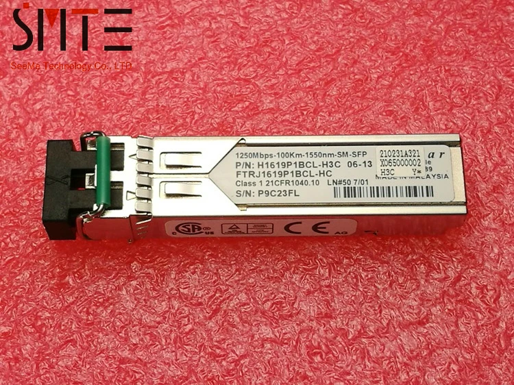 

Оптоволоконный приемопередатчик Finisar FTRJ1619P1BCL-HC 1,25G-1550nm-100km