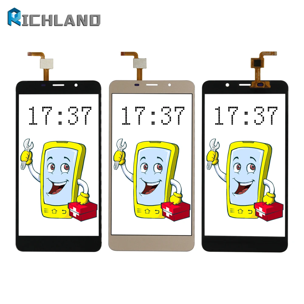Оригинальный 5 7 &quotдюймовый сенсорный датчик для Leagoo M8 экран с дигитайзером со