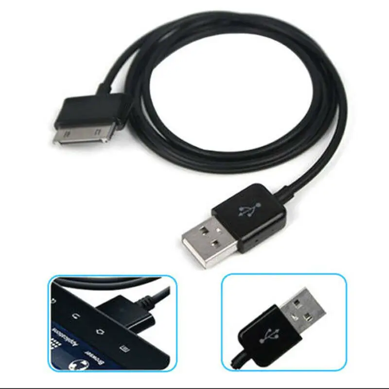 1 м 2 м 3 м USB Кабель зарядного устройства для samsung Galaxy Tab 2 Tablet " 8,9" 10,1 P5110