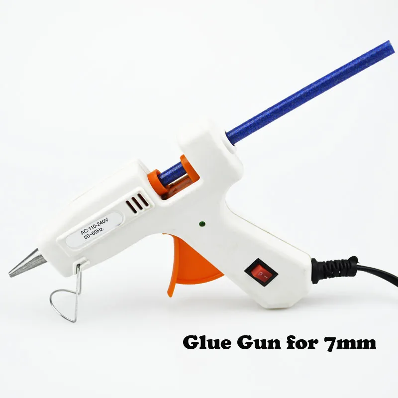 Профессиональный высокотемпературный нагреватель 20 Вт Электрический клеевой