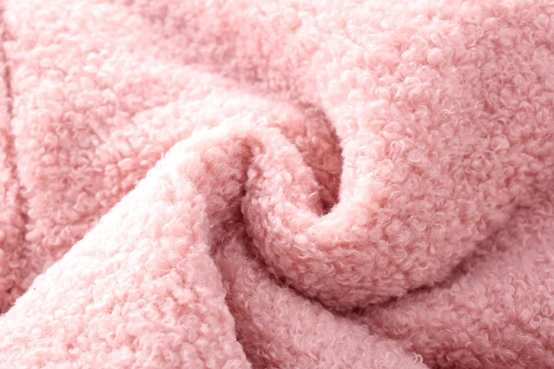 Зимнее меховое пальто для маленьких девочек длинная теплая куртка Детская