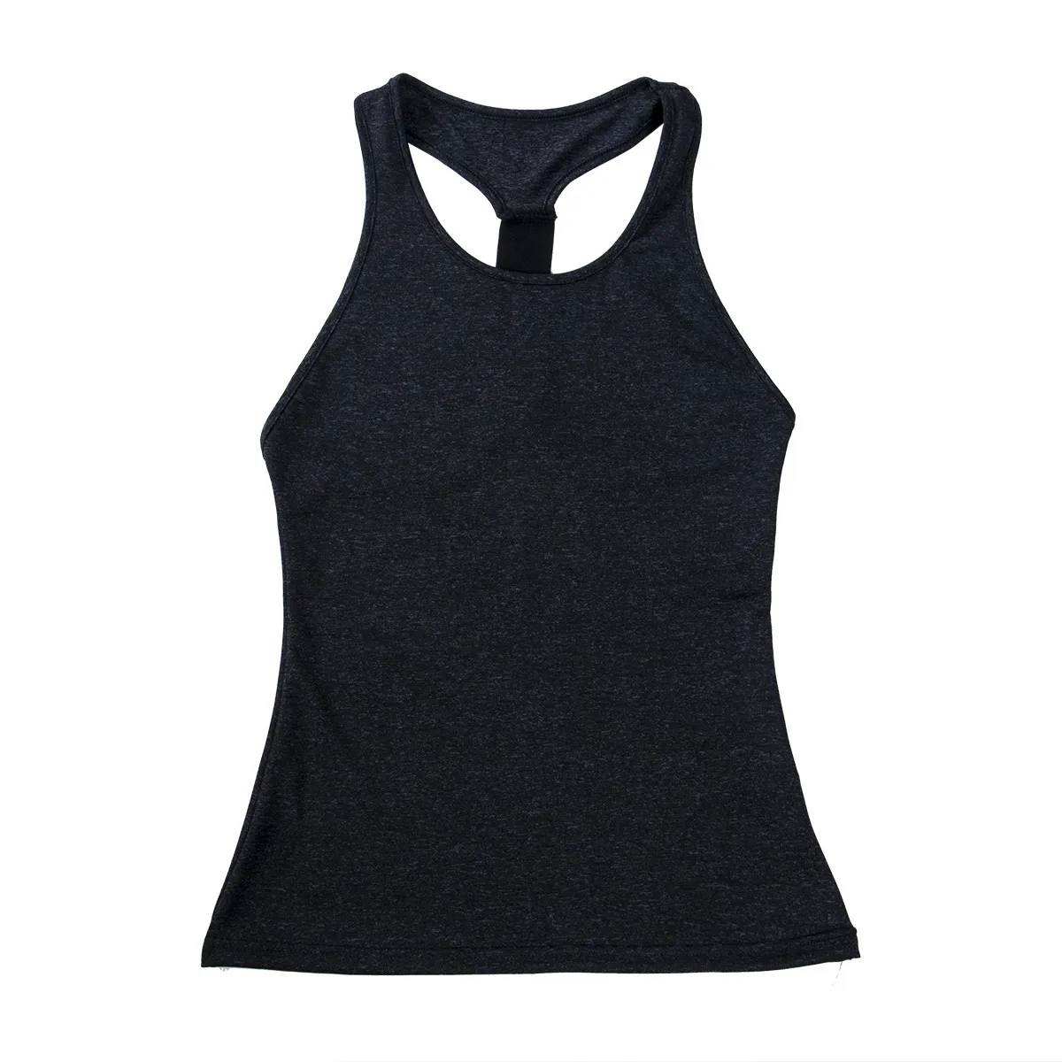 Sportswear Women Solid Stretch Bandage Yoga Tank Top T Shirt Back Hollow Vest Tanks Sport Clothes Fitness топ - Цвет: 1